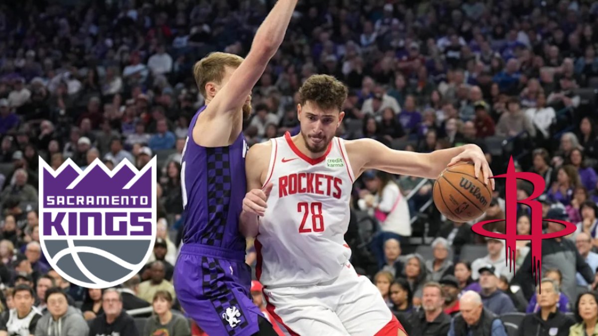 Kings-Rockets Maçı: İki elit uzun karşı karşıya: Alperen Şengün Domantas Sabonis'a karşı