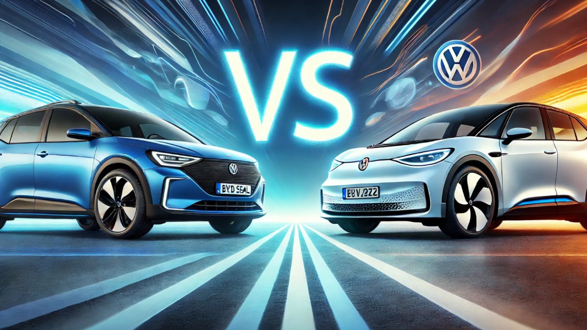 BYD Seal ve Volkswagen ID3 karşılaştırma sonuçları şoke etti! Avrupa devlerinin işi çok zor