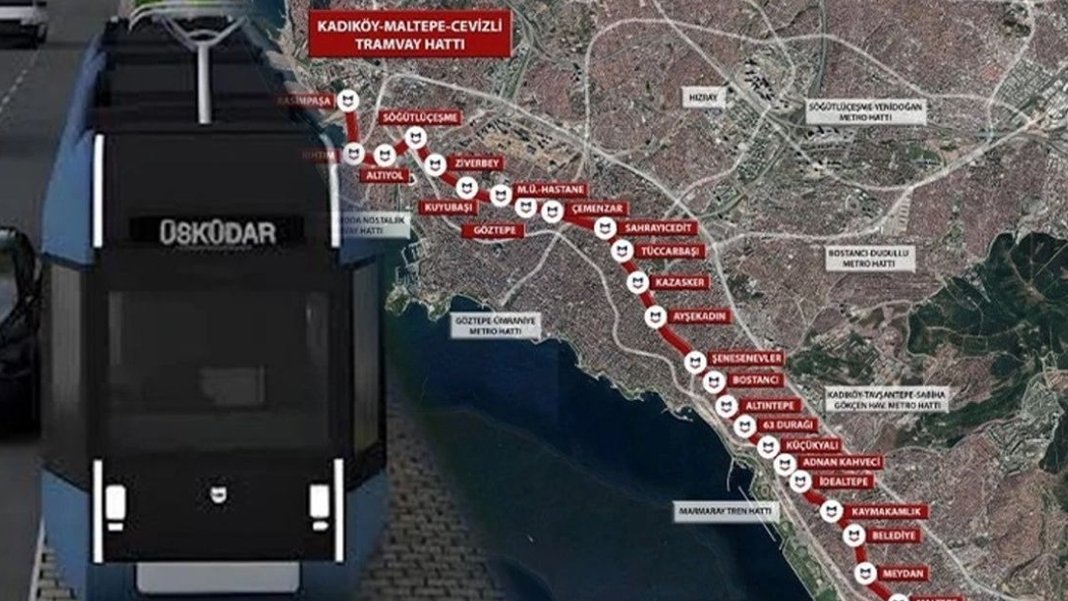 İstanbul’a yeni tramvay hattı geliyor: Onay verildi