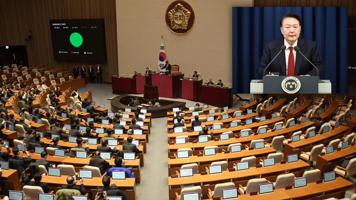 Güney Kore'de sıkıyönetim krizi: Devlet Başkanı'nın kaderini azil oylaması belirleyecek