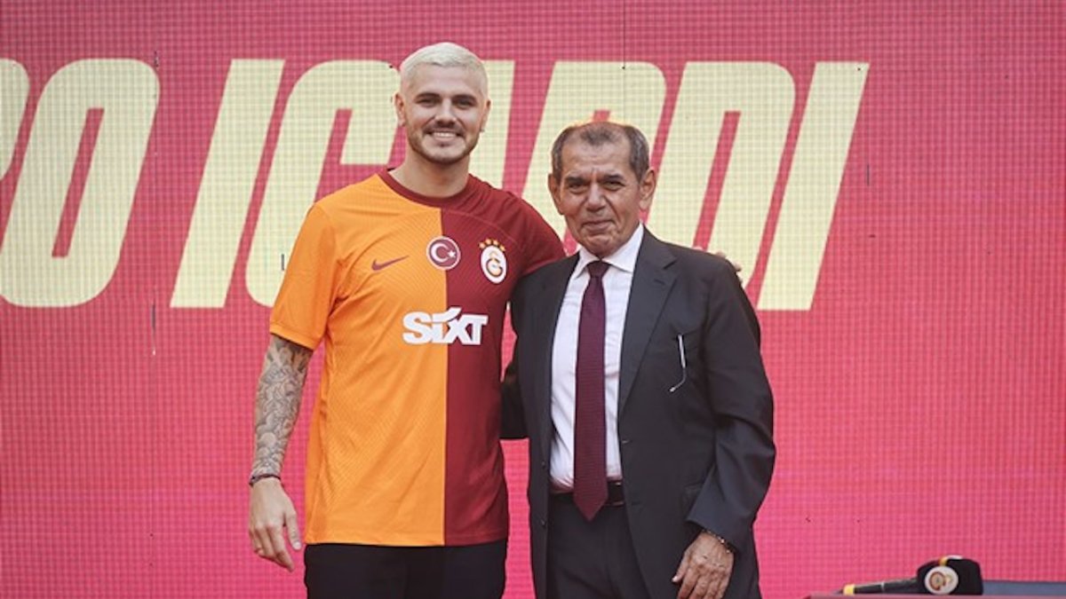 Sakatlanan Icardi'nin sözleşmesi ne olacak? Dursun Özbek açıkladı...