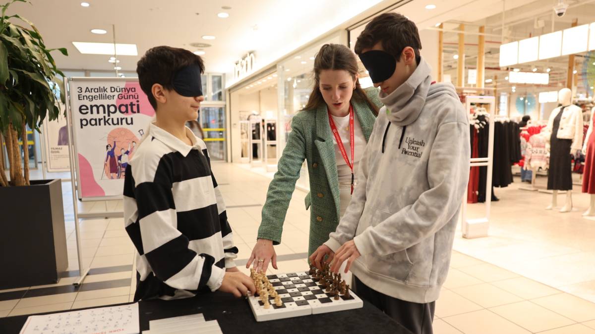 Büyükşehir’den Empati Parkuru