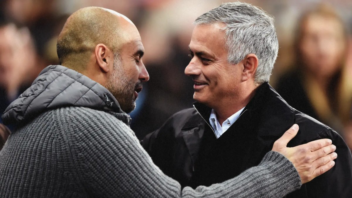 Pep Guardiola’dan, Jose Mourinho yorumu: Benim durumum aynı olmaz umarım