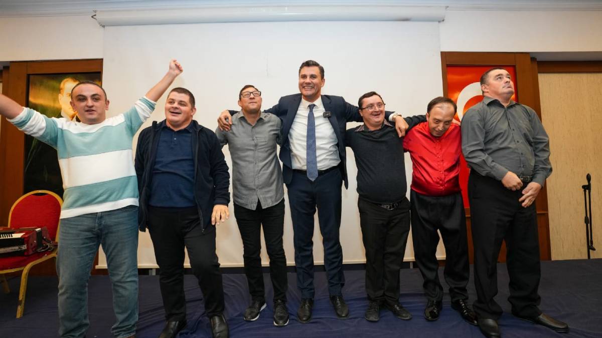 Başkan Zeyrek: "Yorulmadan çalışacağız”