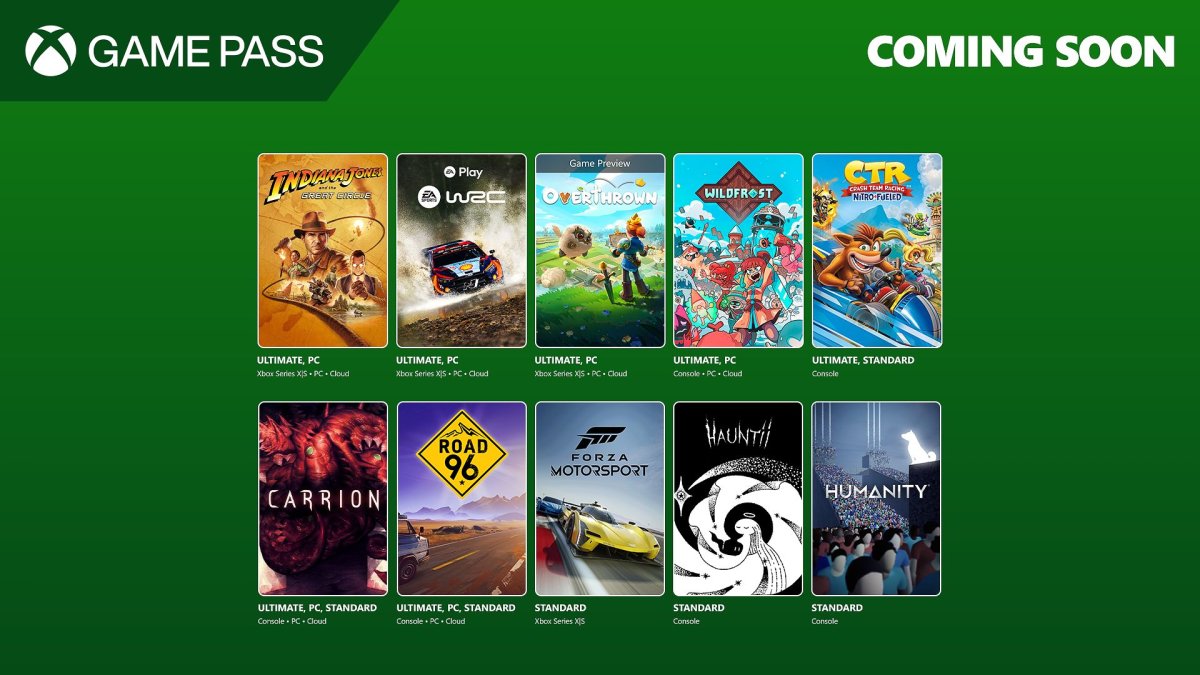 Aralık ayı Xbox Game Pass oyunları açıklandı! 10 oyun birden geliyor
