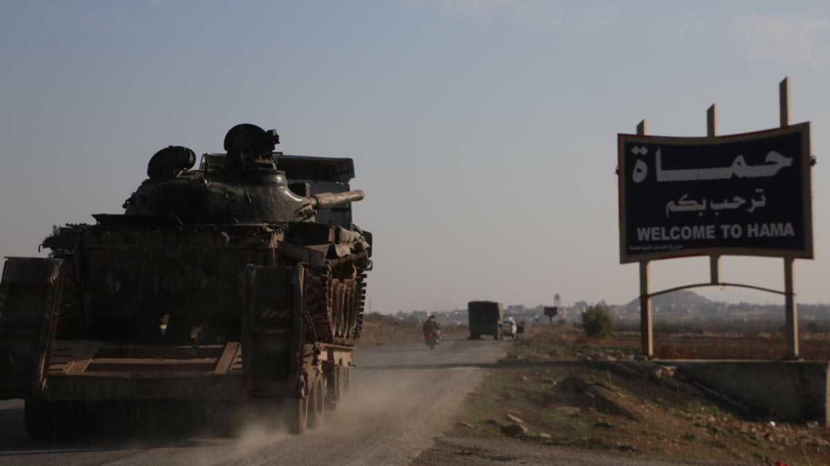 İran ve Rusya’dan büyük askeri takviye: Hama’nın kuzeyinde Esad güçleriyle HTŞ arasında çatışmalar yoğunlaştı