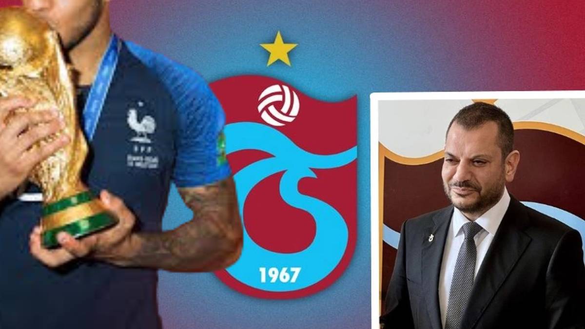 Trabzonspor'a Dünya Kupası'nı kazanan orta saha! Ertuğrul Doğan 45 milyon euroluk yıldızı ikna etti. Hayırlı uğurlu olsun