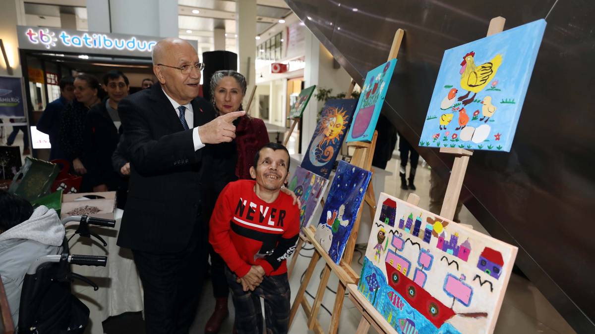 Engelliler Günü Yenimahalle’de etkinliklerle kutlandı