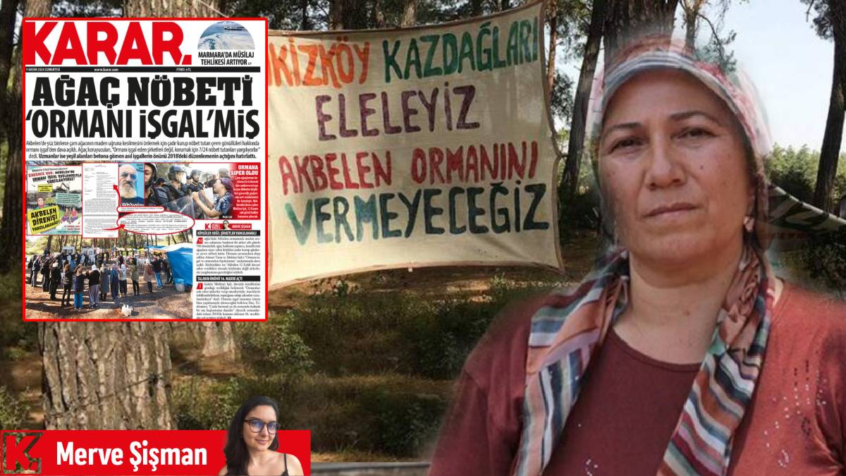 KARAR gündeme getirmişti: Akbelen direnişçisi Nejla Işık, BBC’nin ‘İlham veren 100 kadın’ listesine girdi