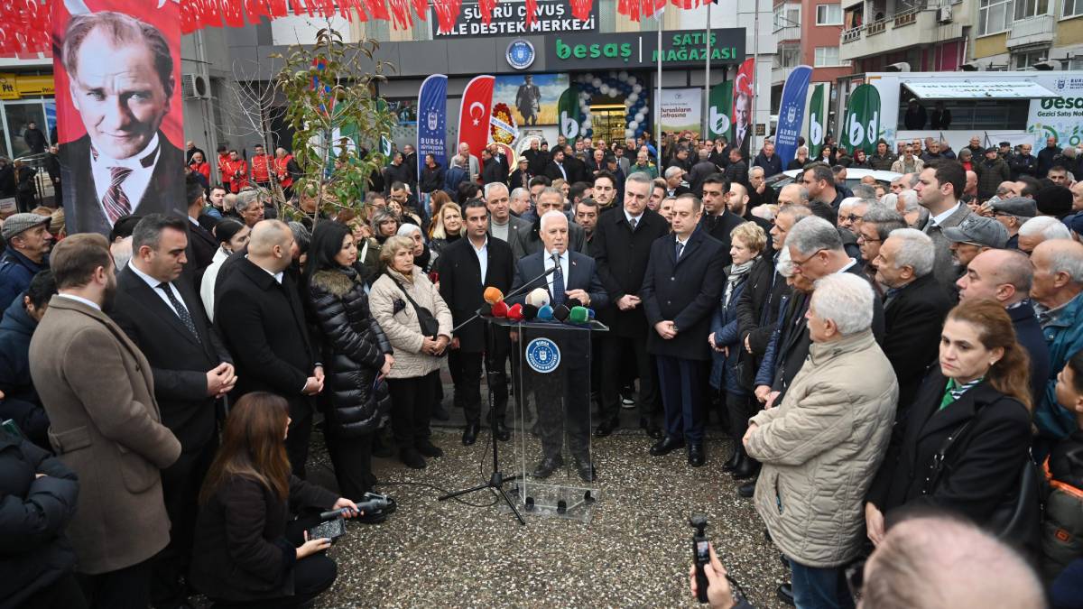 BESAŞ’tan bir fabrika satış mağazası da Mudanya’ya