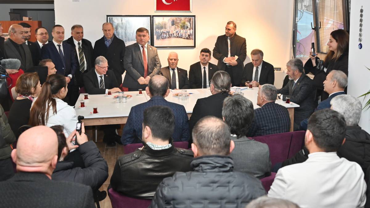 Başkan Bozbey: "Mudanya’nın sorunlarını ve çözümlerini biliyoruz"