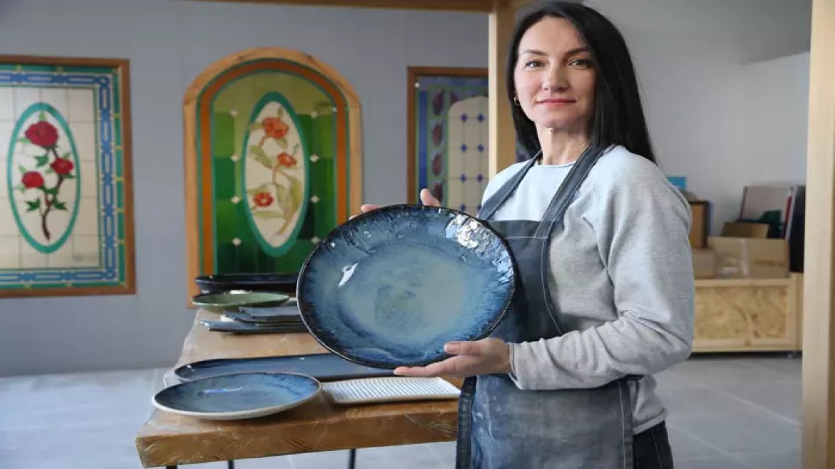 Edirne'de üretiliyor, yurt dışına kadar gidiyor! Otel ve restoranlardan sipariş yağıyor, atölyesinde yaptığı işle marka oldu