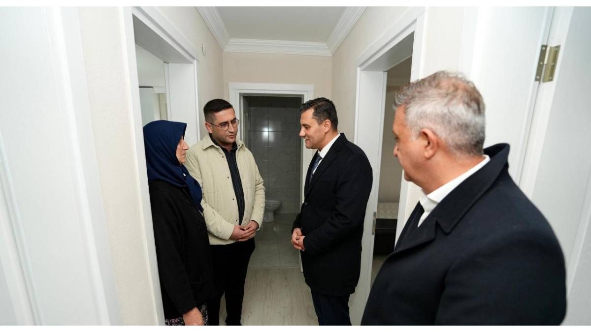 Büyükşehir, Bilal ailesinin evini tamamen yeniledi