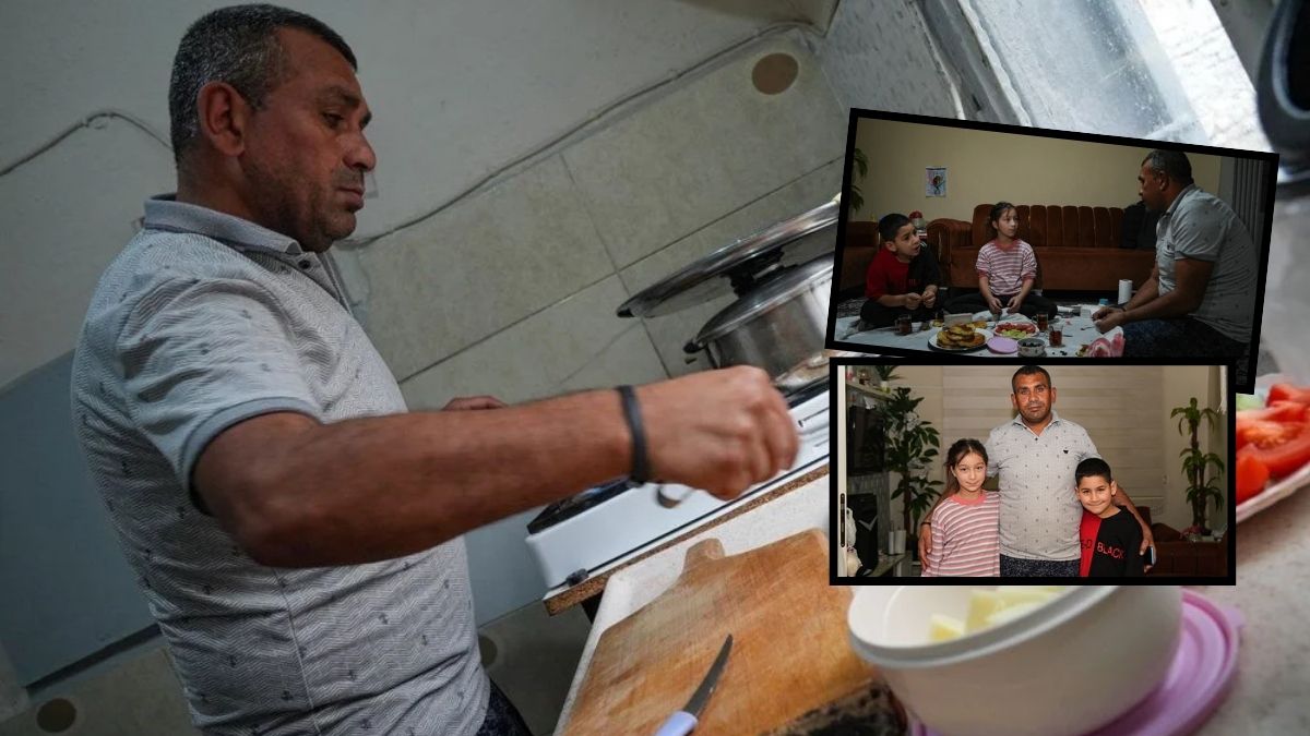 Türkiye'nin konuştuğu o baba anlattı! Kızının çektiği video ile ağlatmıştı: Annenin nerede olduğu ortaya çıktı