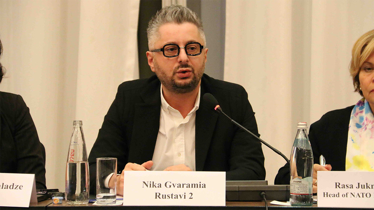 Gürcistan’da muhalefet lideri Gvaramiya gözaltına alındı