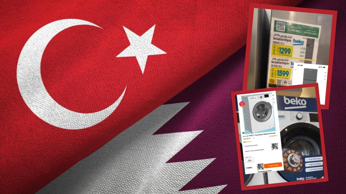 Katar'a giden vatandaş paylaştı, fiyatları gören şok oldu! Türk ürünleri Türkiye'den kat kat daha ucuza satılıyor
