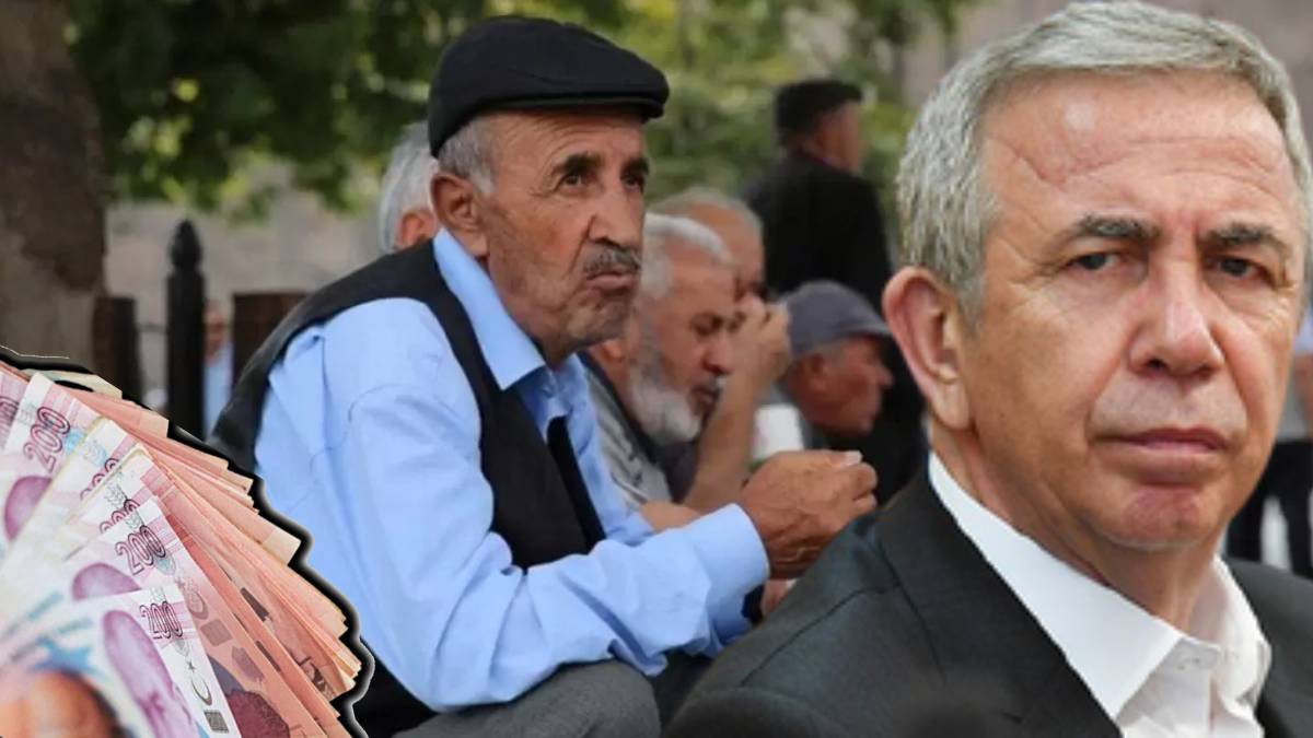ABB emeklilerin yanında olmaya devam ediyor! Mansur Yavaş açıkladı: O ödemeler 54.309 emeklinin cebini güldürdü