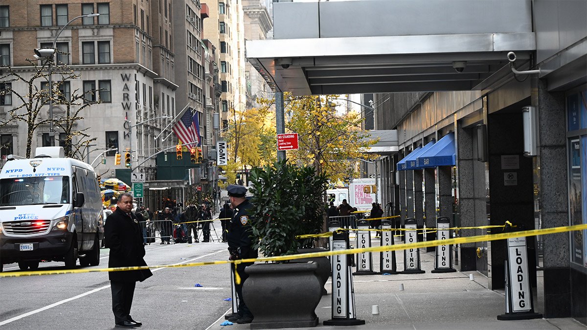 New York'un göbeğinde cinayet! Dev şirketin CEO'suna suikast
