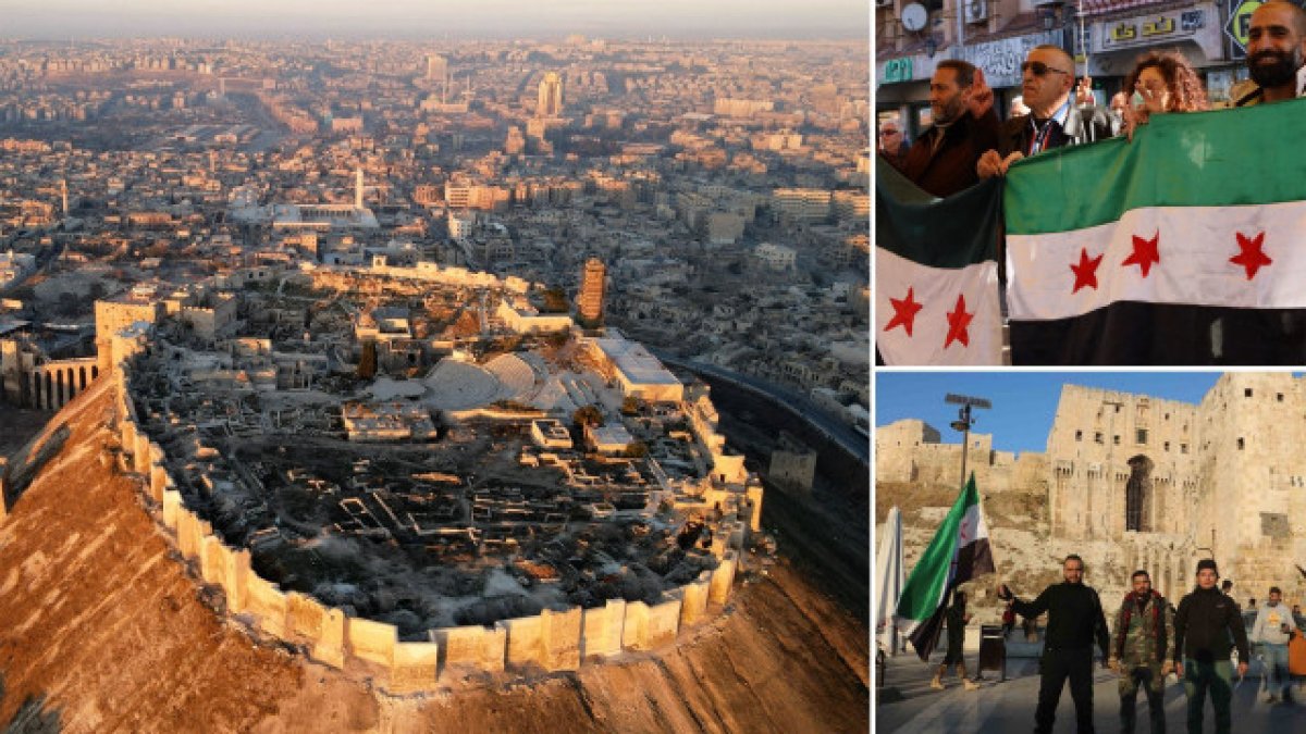 HTŞ yönetimi devretmeye hazır: Halep’in kontrolü Suriye Geçiş Hükümeti'ne geçiyor