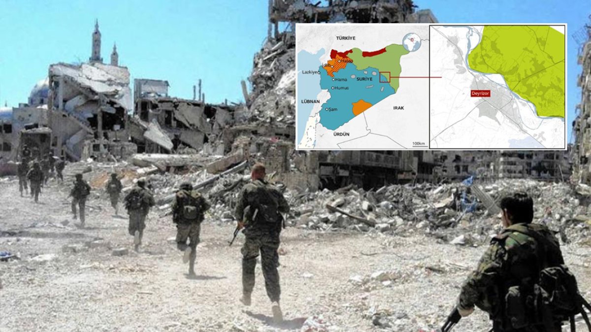 Savaşın kilidi Deyrizor’da