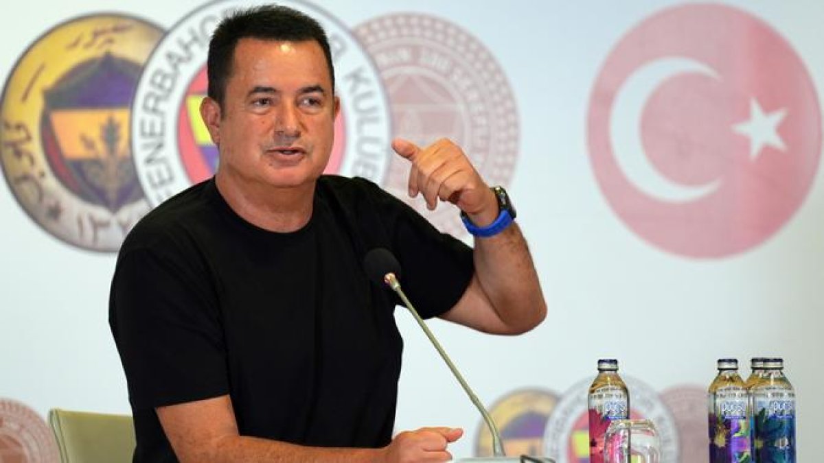 Fenerbahçe Asbaşkanı Acun Ilıcalı:  Bahsettiğim yapı sizsiniz...Tehdit ediyorsunuz...