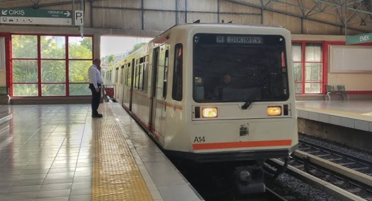 Ankaray'da seferler geçici olarak durduruldu