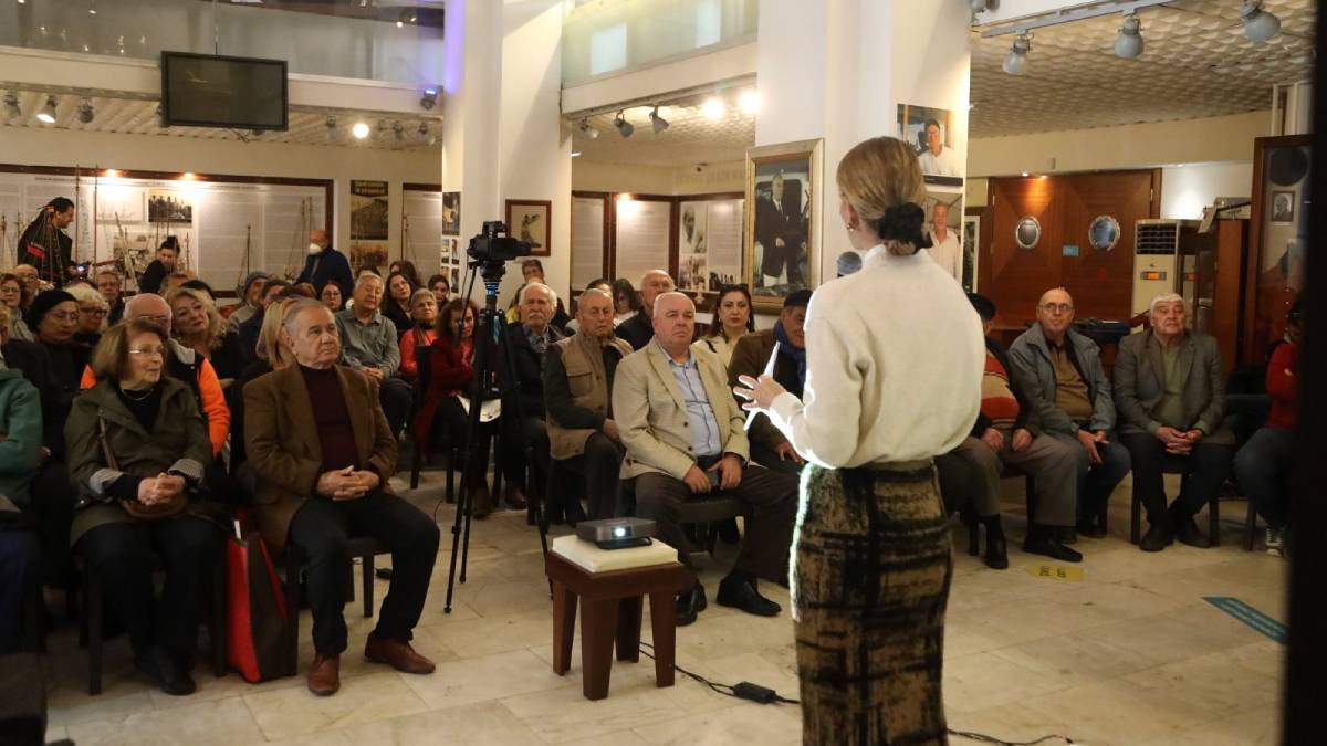 Süngercilik söyleşisi Bodrum Deniz Müzesi’nde gerçekleşti