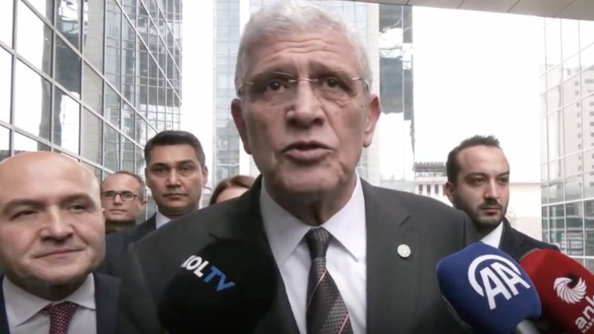 İYİ Parti lideri Dervişoğlu'ndan 'asgari ücret' açıklaması: En az 28 bin lira olmalı
