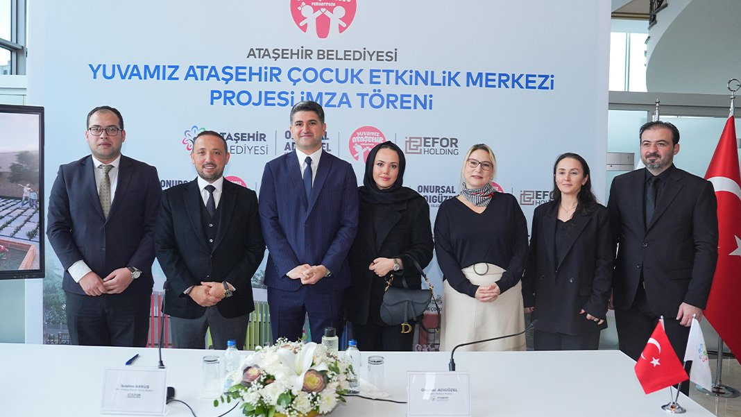 Ataşehir Belediyesi’nden çocuklar için ekolojik adım