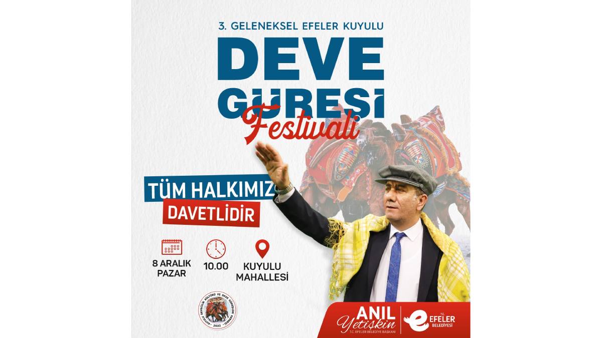 Deve güreşi festivali için geri sayıma geçildi