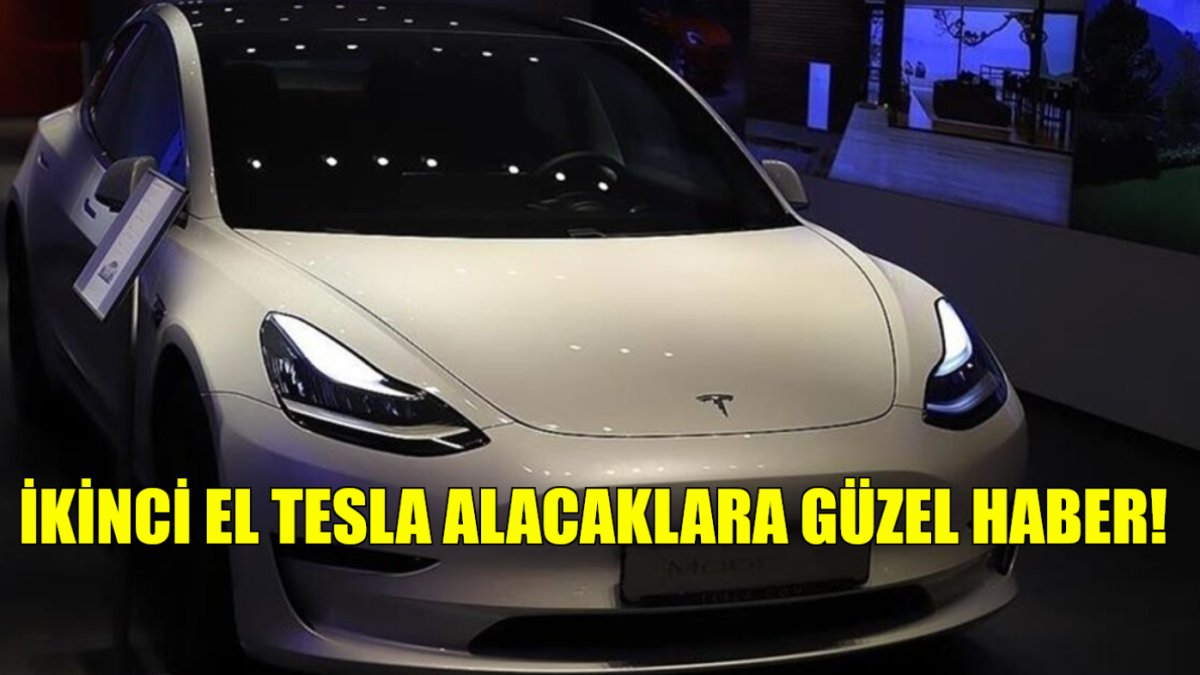 İkinci el Tesla alacaklara iyi haber: 'Bakım' özelliği geliyor! Tesla alanları kimse kandıramayacak