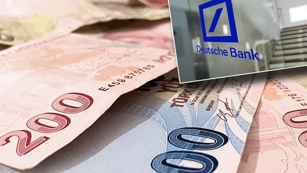 Deutsche Bank'tan ‘Türkiye’ analizi: Asgari ücrete yüzde 30 zam gelecek