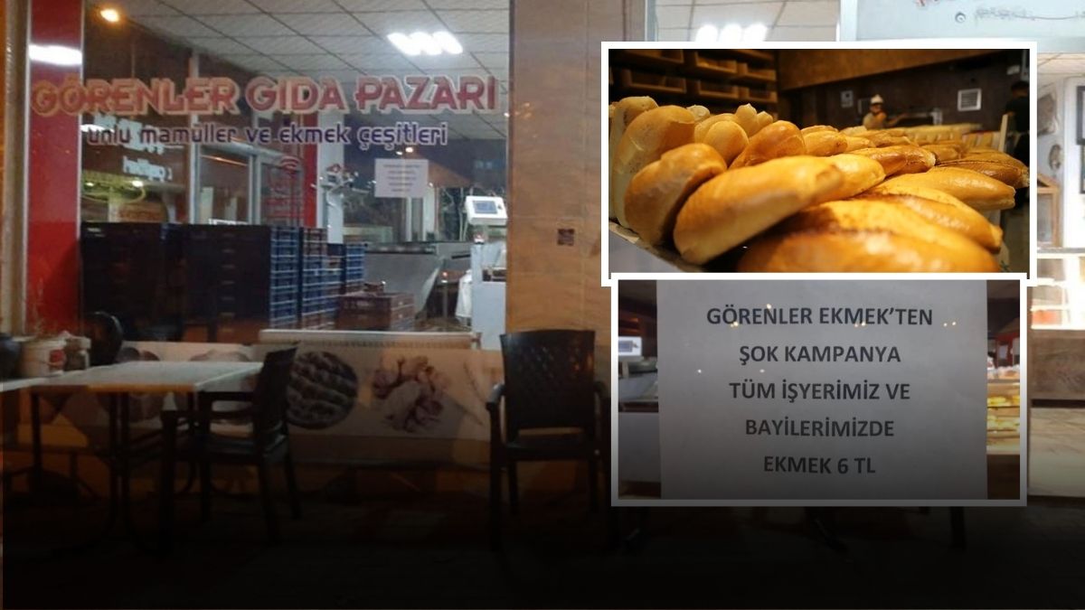 Ekmeğin fiyatını 6 liraya düşürdü, duyan koştu! Denizli'nin en ucuz ekmeği orada satılıyor: Fırından çıkar çıkmaz bitti