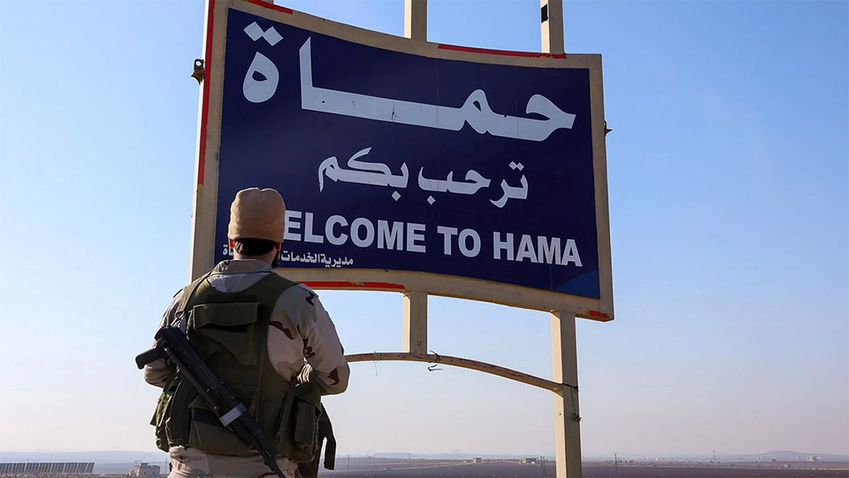 Halep'in ardından Hama da düştü