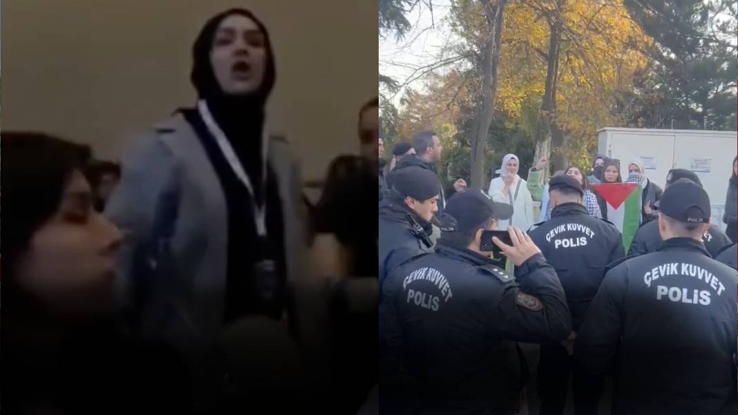 Protestocu gençlere  gözaltında kötü muamele... 'Abdest almaları engellendi'