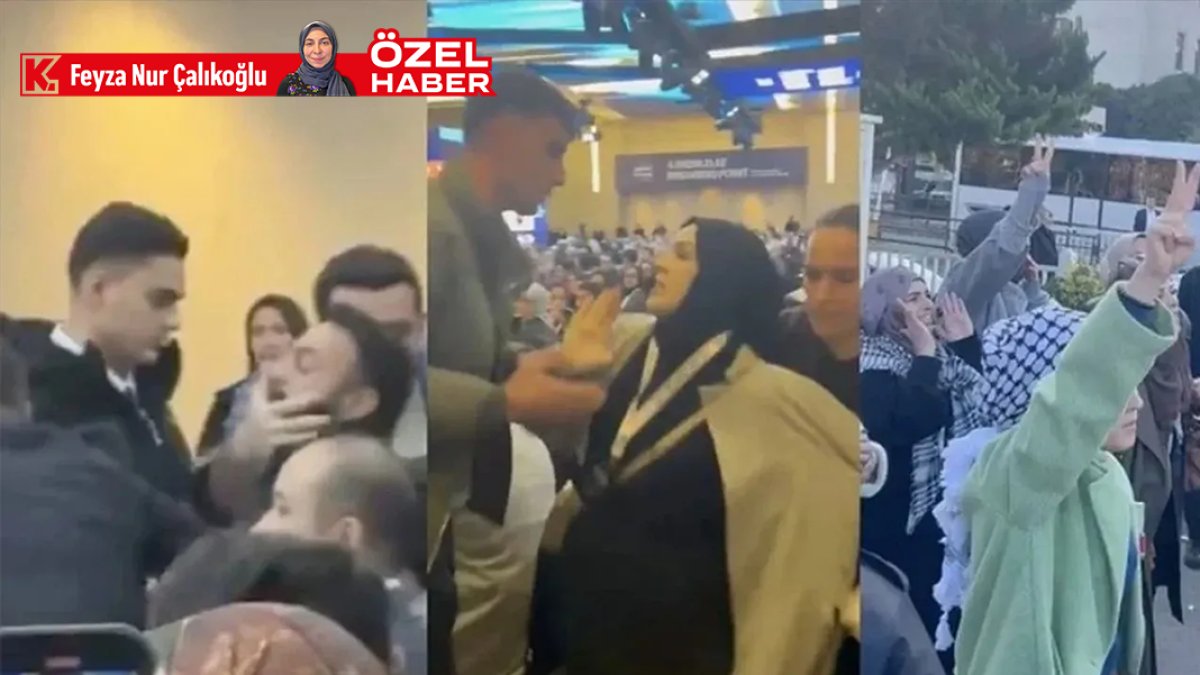 İsrail'le ticareti protesto ettikleri için tutuklanmışlardı: Gençlerin başörtüsünü kesen cezaevi görevlileri açığa alındı