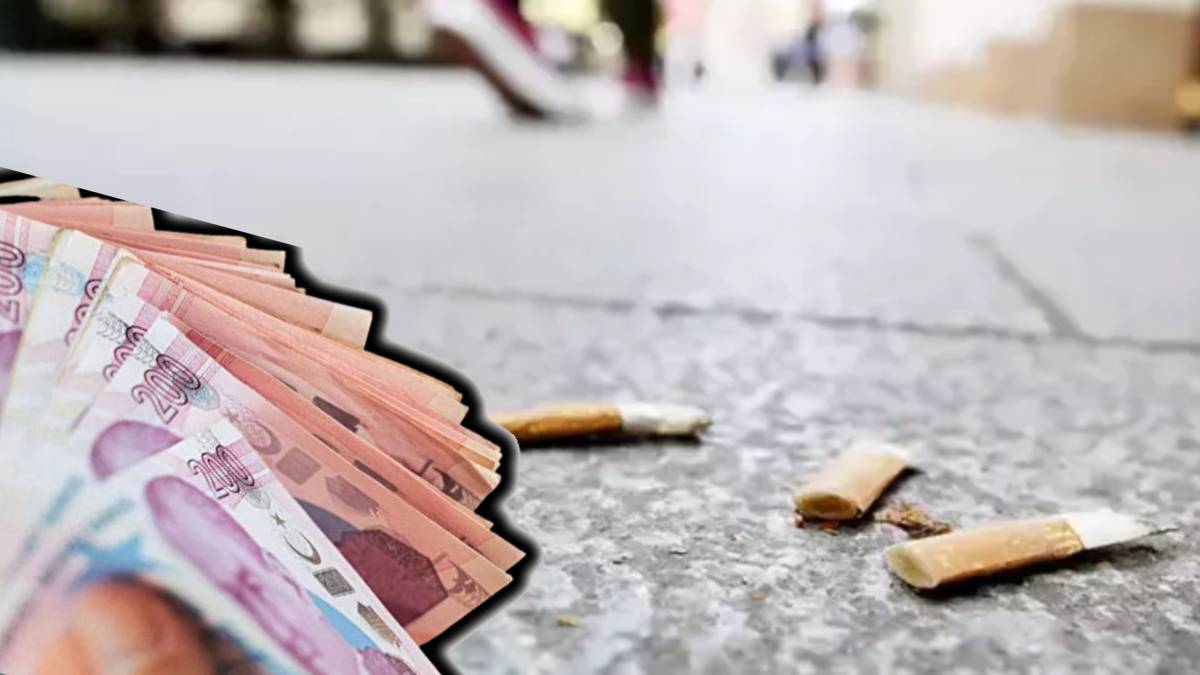 Bolu'da Tanju Özcan başlattı İstanbul'a sıçradı: O ilçede çekirdek ve izmarit atana rekor para cezası