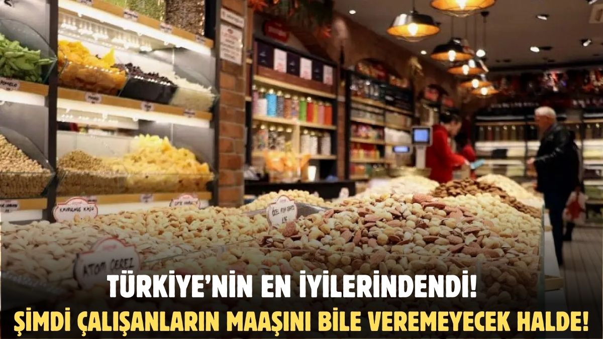Türkiye'nin ünlü kuruyemiş firması iflas etti! Onlarca şubeye kilit vuruluyor: Çalışanlar maaşlarını alamıyor