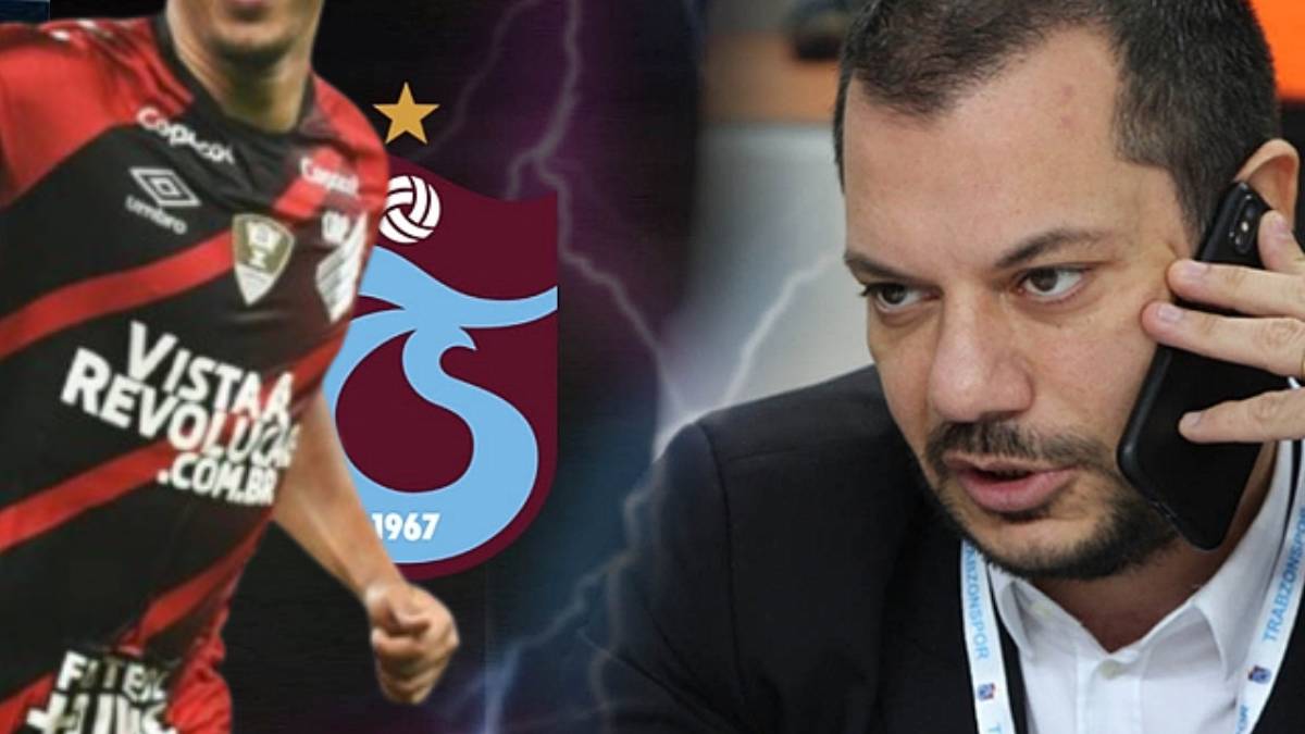 Trabzonspor'un orta sahasına taze kan! Ertuğrul Doğan 23 yaşındaki Brezilyalıyı radara aldı. Ocak ayında özel jetle gelecek
