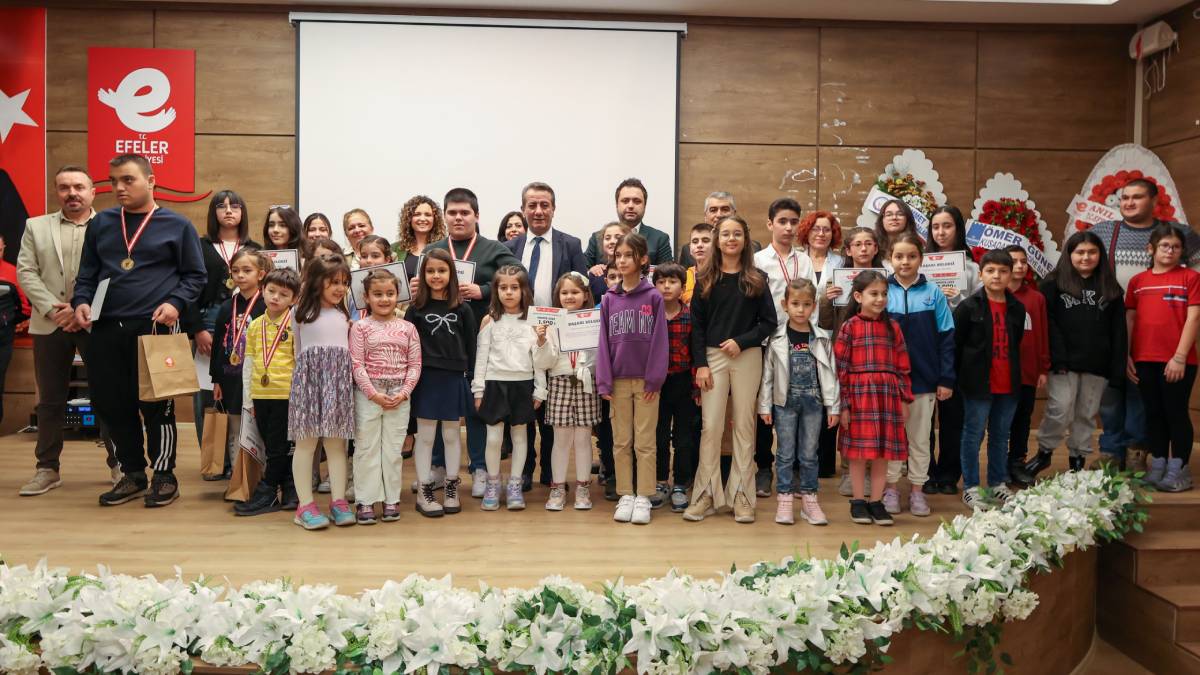 Başkan Yetişkin’den özel bireylere özel etkinlik