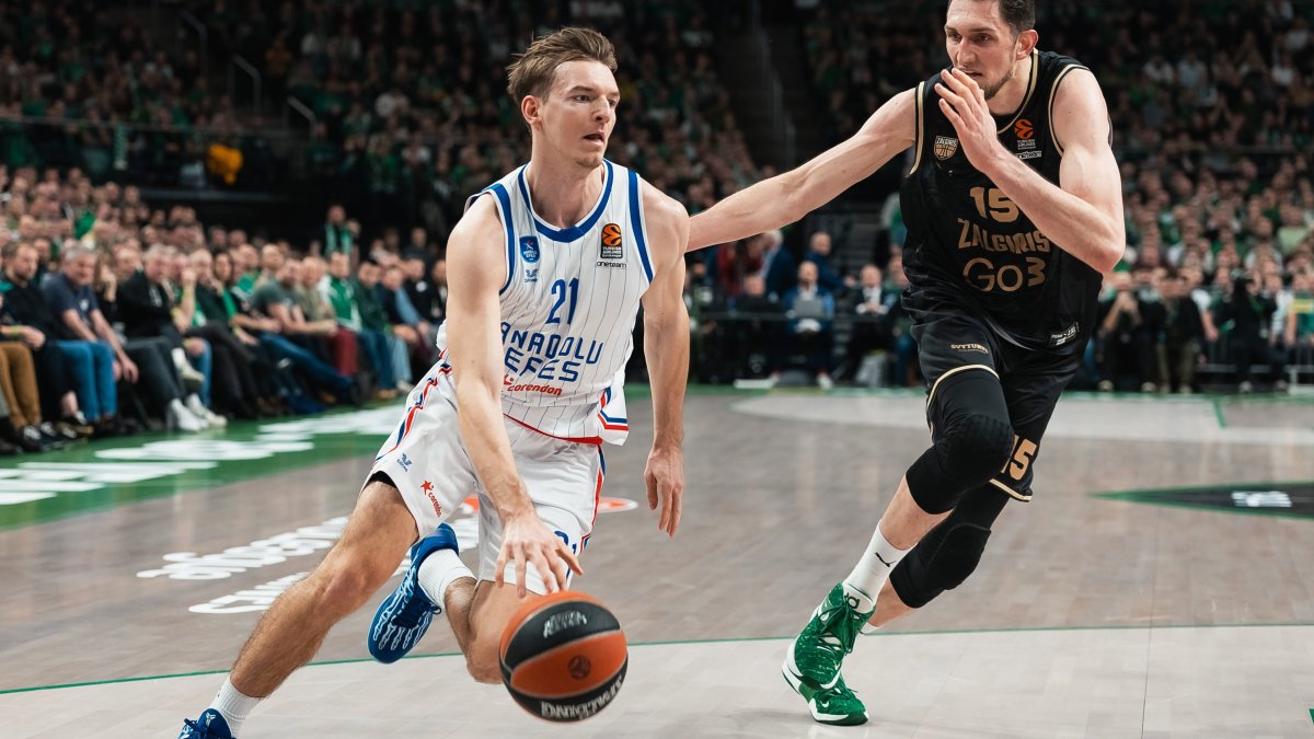 Anadolu Efes, Zalgiris Kaunas deplasmanında kaybetti