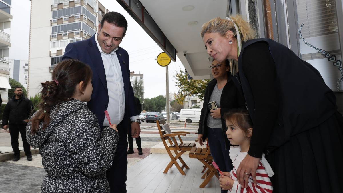 Başkan Uzun talep ve önerileri yerinde dinledi: Ortak akılla yönetiyoruz