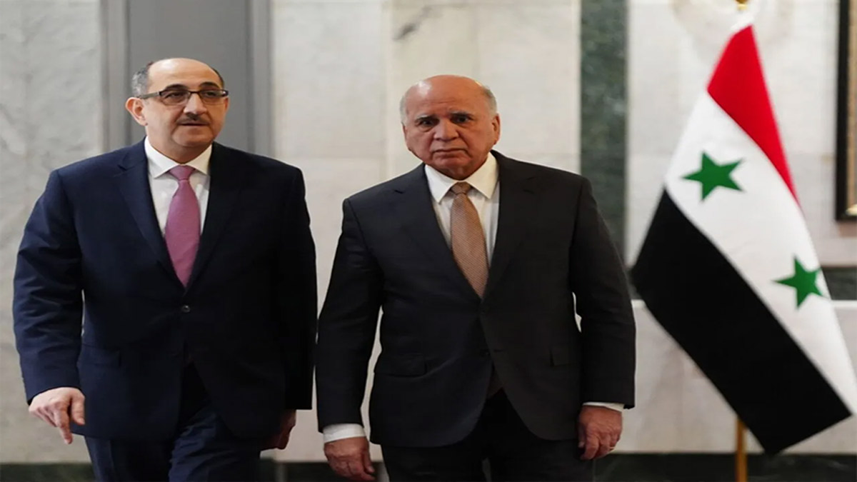 Irak ve Suriye dışişleri bakanları görüştü