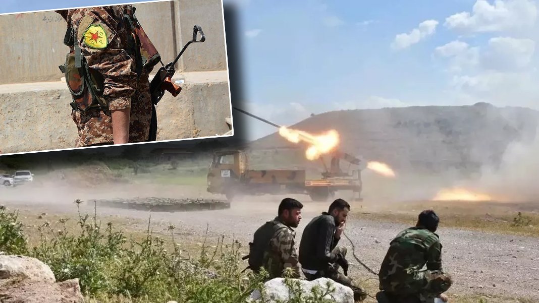 Esad rejimi her bölgede kaybediyor. Suriye ordusu Deyrizor'u YPG'ye bıraktı