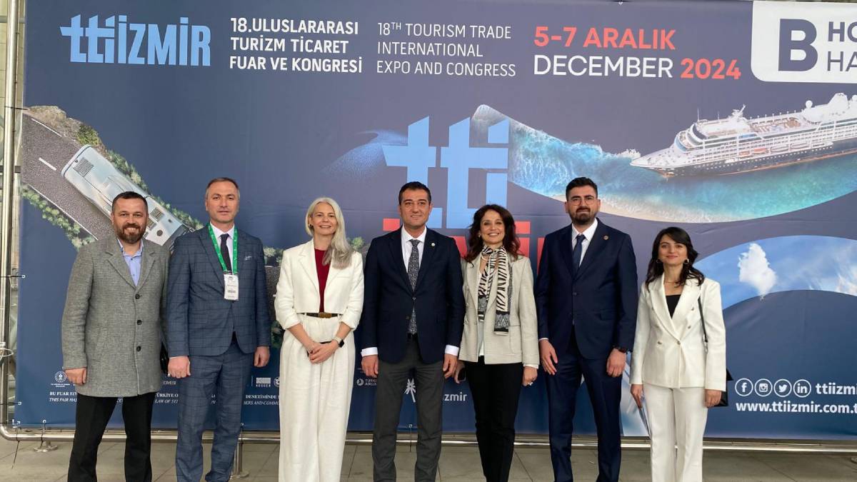 Başkan Köse İzmir’de uluslararası fuar açılışına katıldı