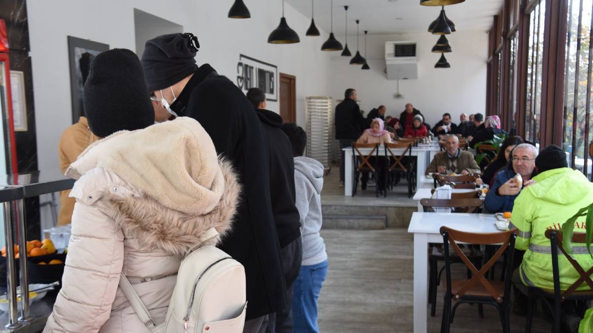 Kent Lokantası'na vatandaşlardan yoğun ilgi