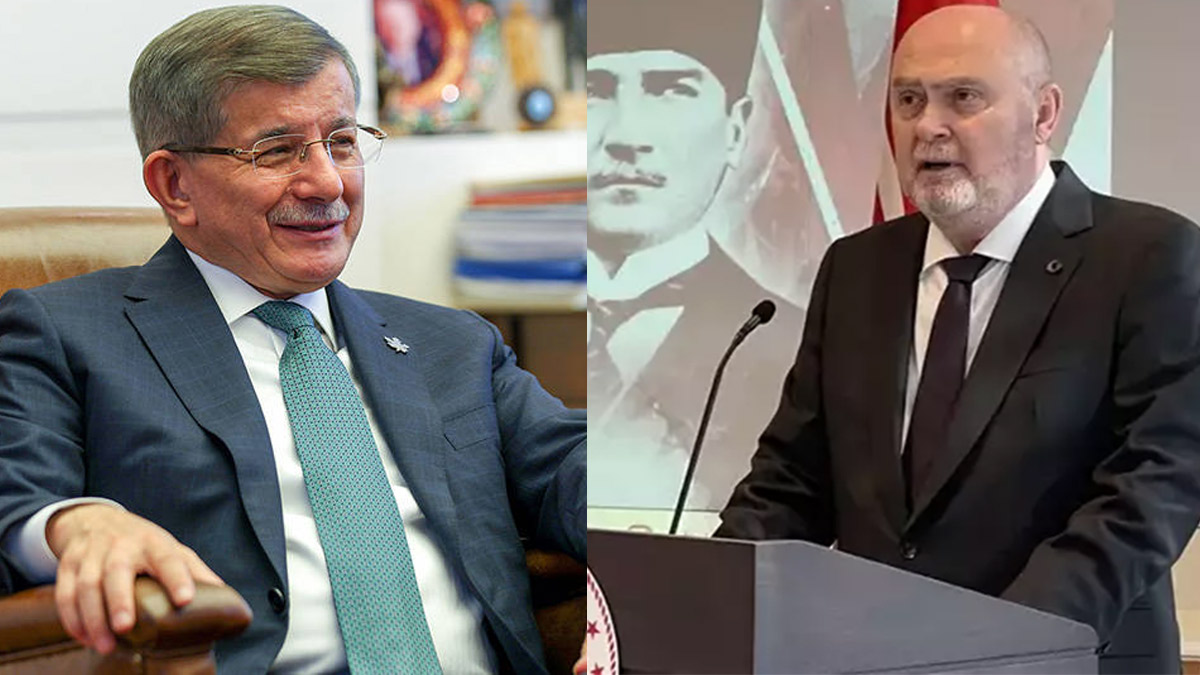 Davutoğlu'ndan Feridun Sinirlioğlu'na tebrik mesajı