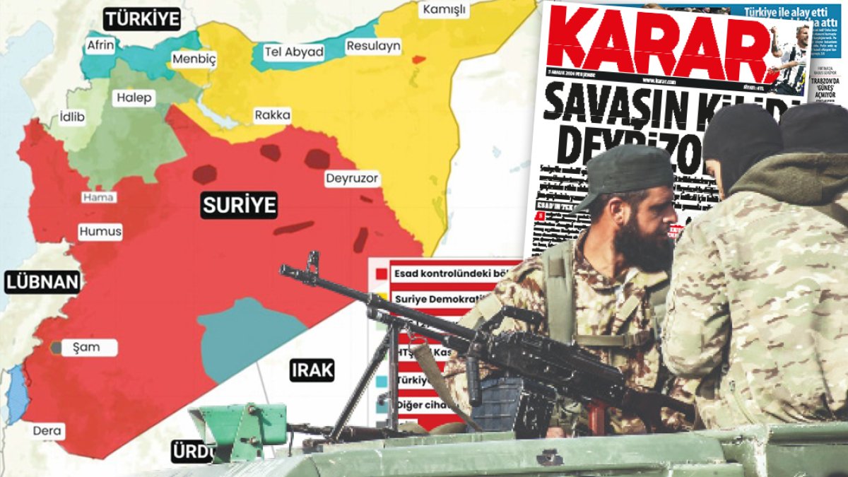 Şam'a bir adım kaldı