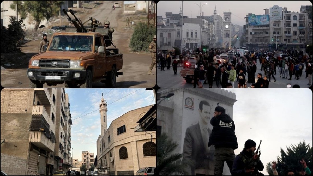 Ürdün sınırındaki Dera il merkezi muhaliflerin eline geçti: YPG/PKK, Suriye’de en büyük alanı kontrol ediyor