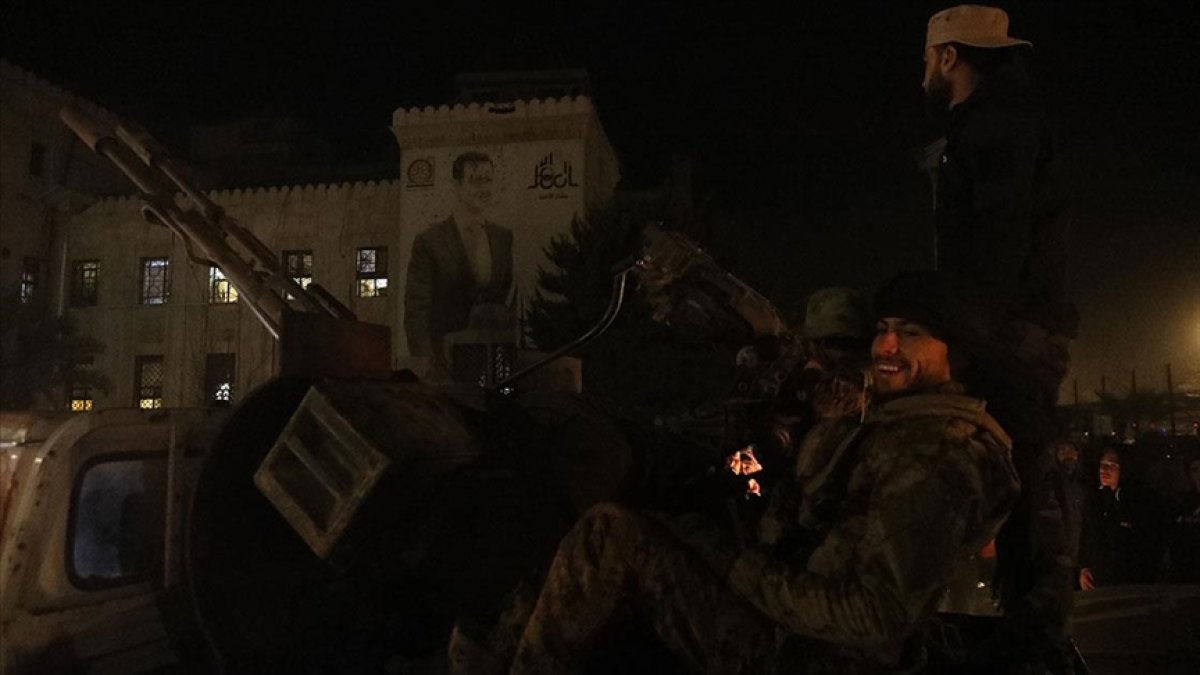 Suriye'de Beşşar Esad devrinin sonu: Bu iş bitti